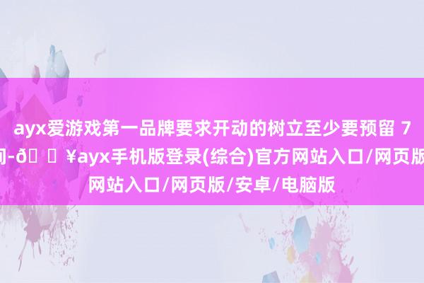 ayx爱游戏第一品牌要求开动的树立至少要预留 7GB 的存储空间-🔥ayx手机版登录(综合)官方网站入口/网页版/安卓/电脑版